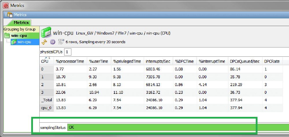 ITRS Load Testing Screenshot 1