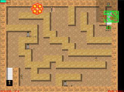 Explosive battles