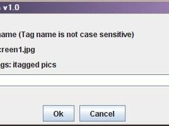 Add a tag dialog