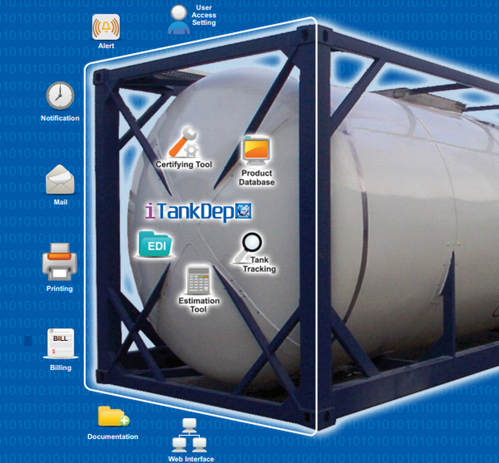 iTankDepo Screenshot 1