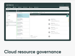 Cloud Management Screenshot 1