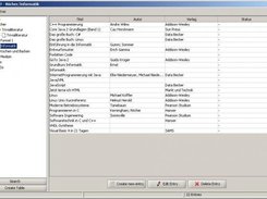 Manage your home fixtures, e.g. your books