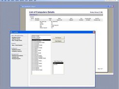 Easy report navigation, viewing, and printing