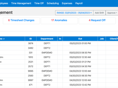 ITCS-WebClock Time Management