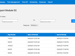 ITCS-WebClock Payroll