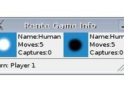 ITE 1.0's Game Info Window for the Pente Interface