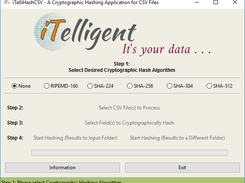 iTelliHashCSV GUI