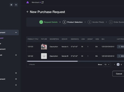 item OMS Screenshot 1