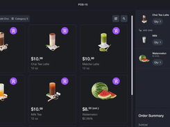 item POS Screenshot 1