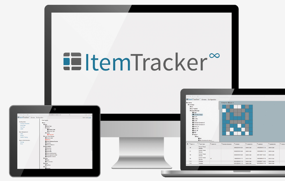 ItemTracker Screenshot 1
