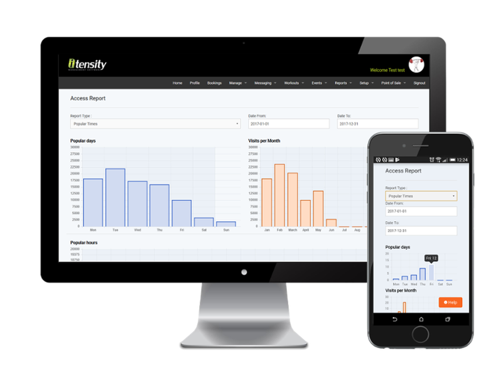 Itensity Screenshot 1