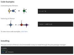 ITensors.jl Screenshot 1