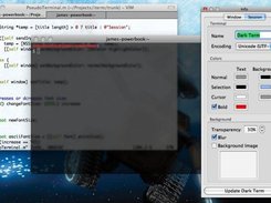 0.9.6.1201 - Tabs, transparency, blur & config panel