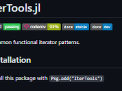 IterTools.jl Screenshot 1