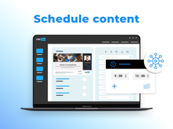 Schedule content