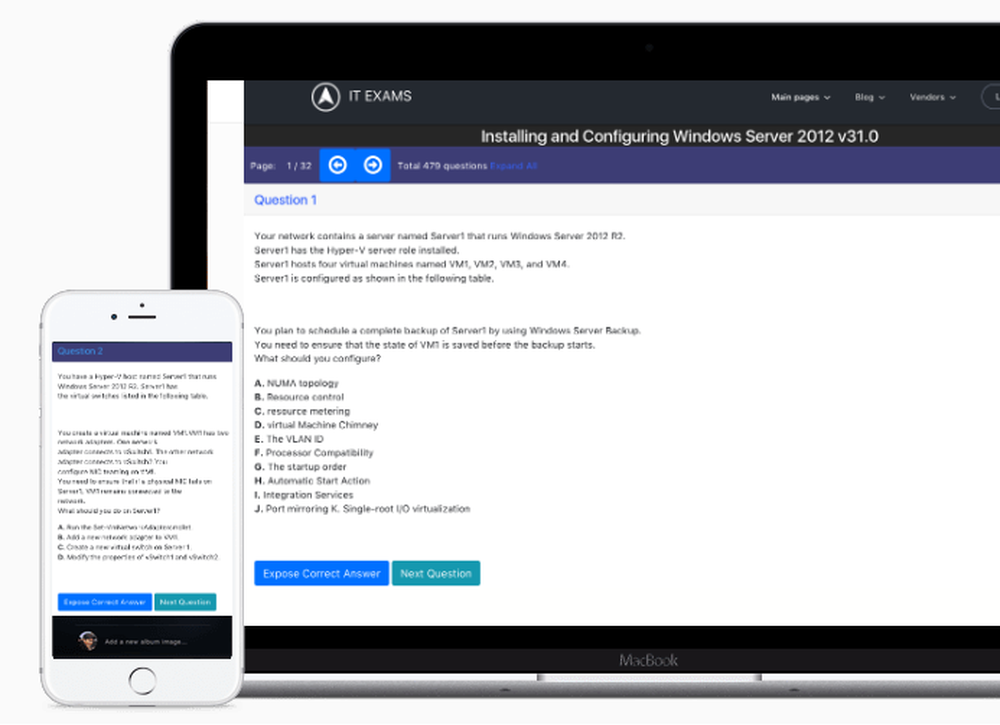 ITExams Screenshot 1
