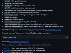 iText Community for .NET Screenshot 1