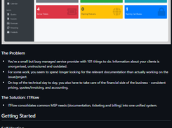ITFlow Screenshot 1