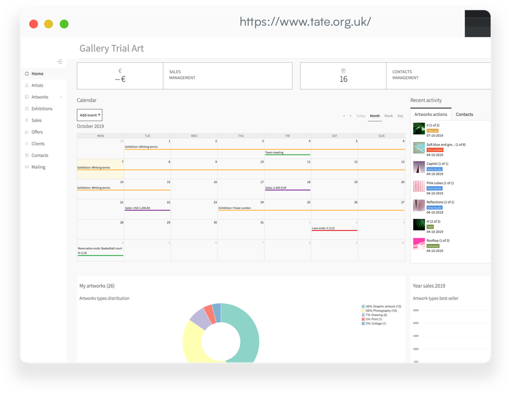 ITgallery Screenshot 1