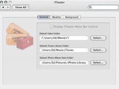 iTheater Preferences