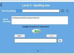 Round 3 - Spelling bee