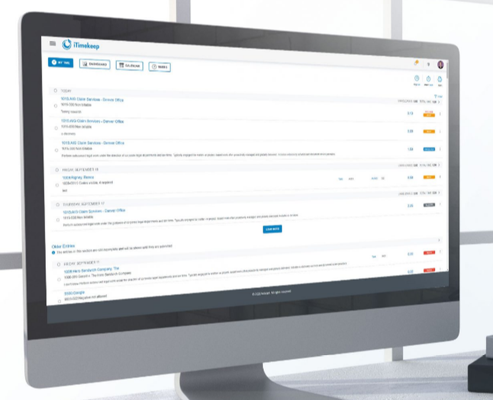 iTimekeep Screenshot 1