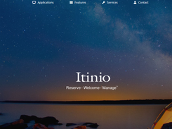 Itinio Event Registration Screenshot 1