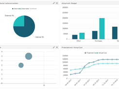 Project reporting