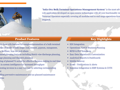 Infyz Dry Bulk Terminal Operations Management Screenshot 1