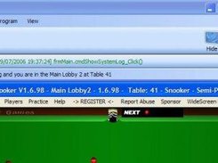 Monitoring  isnooker location details