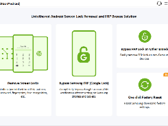 UnlockGo Android Home Screen