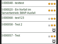 iTop Mobile - Incidents