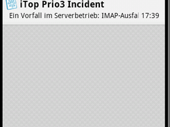 Notification about new incident