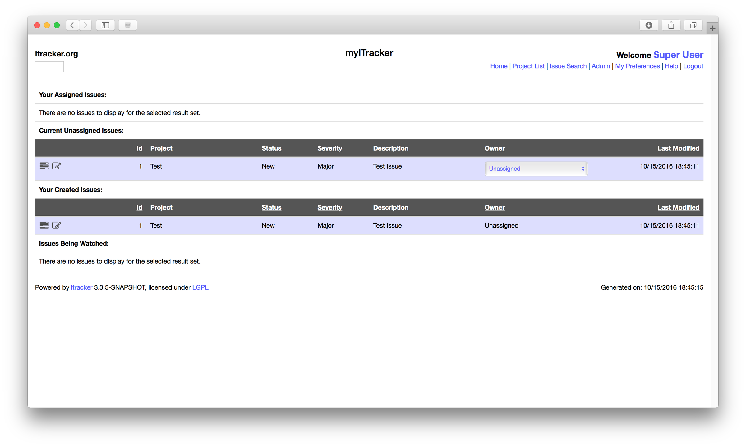 Itracker Download Sourceforge Net