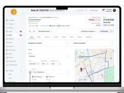 Rides: сlient’s bookings combined in orders, detailed client information, intelligent system for assigning shifts and suppliers, flexible financial tool, passengers seats assignment, feedback collection, action history