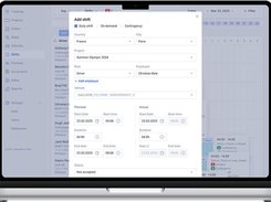 Shifts: staﬀ management solution allows to create a schedule for all members of the team: drivers, dispatchers, managers, etc.