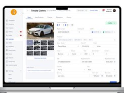 Vehicle catalog: Vehicles list, main information, availability status, specifications, finance, equipment, history