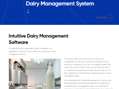 iTrobes Dairy Management System Screenshot 1