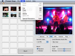 standard minimum Mac OS X edit menu