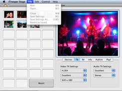 All tab settings will be saveable to a single xml file