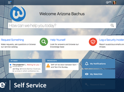 Self Service Portal - fully customizable