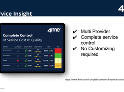 Service Insight - complete control