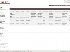 Viewing a Patient's Lab Procedures