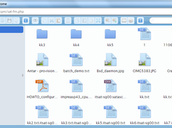 Elfinder FS manager