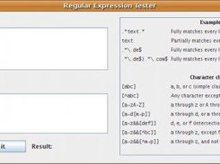 RegExp Editor - 0.3.0-pre7
