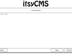 itsy tag manager