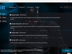 ITT (Install Tweaks Tool) Screenshot 3