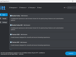 ITT (Install Tweaks Tool) Screenshot 2