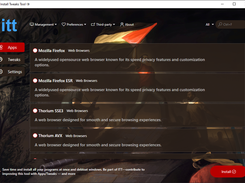 ITT (Install Tweaks Tool) Screenshot 4