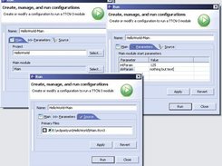 Launcher configuration